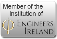 Member of the Institution of Engineers Ireland